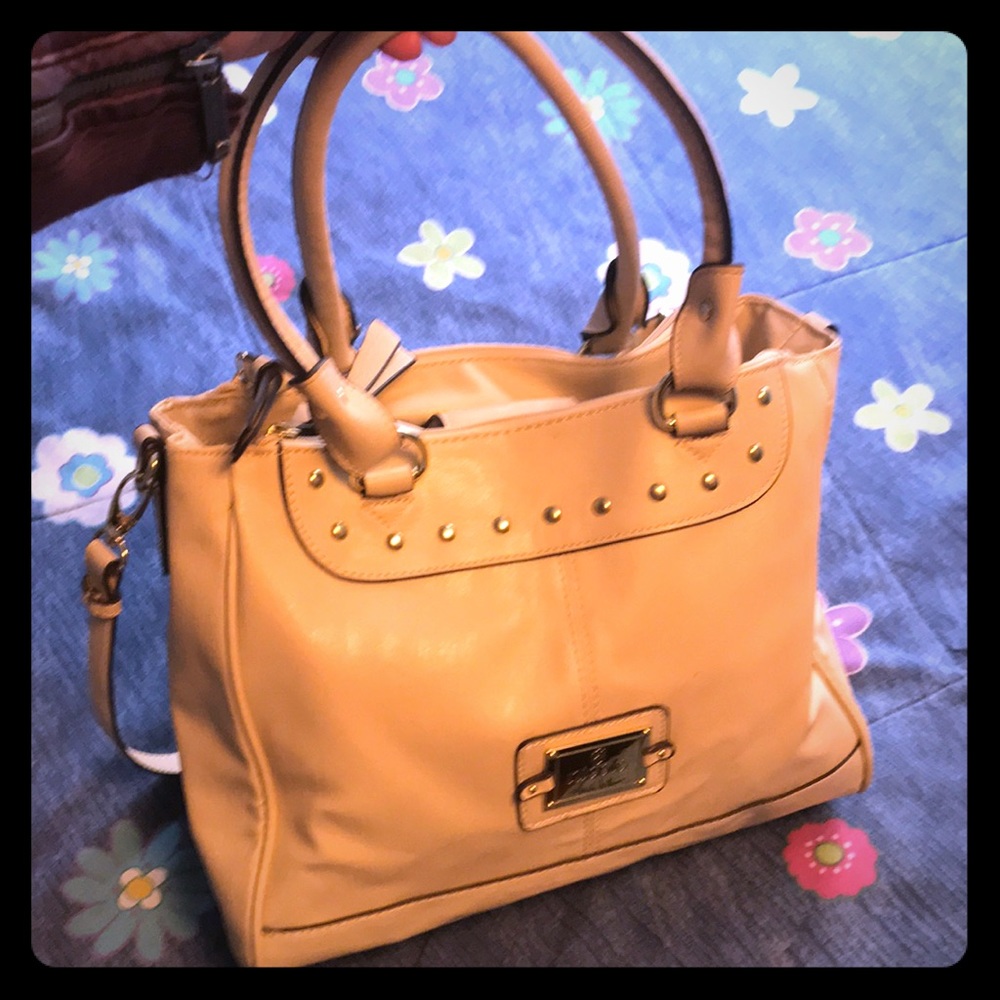 Nicole by Nicole Miller Blush Satchel-never used